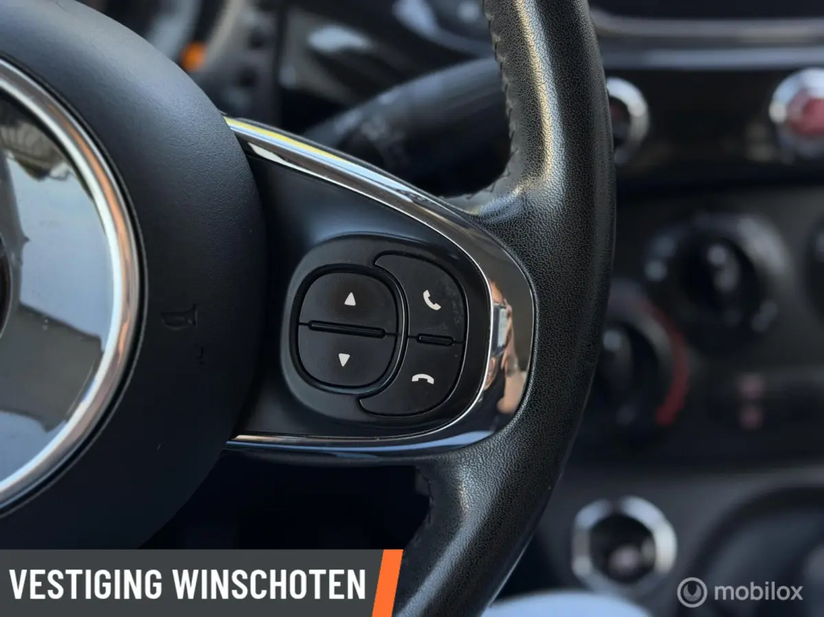 0.9 TwinAir Turbo Lounge Cabrio! | Cruise Control | Airco | Bluetooth |