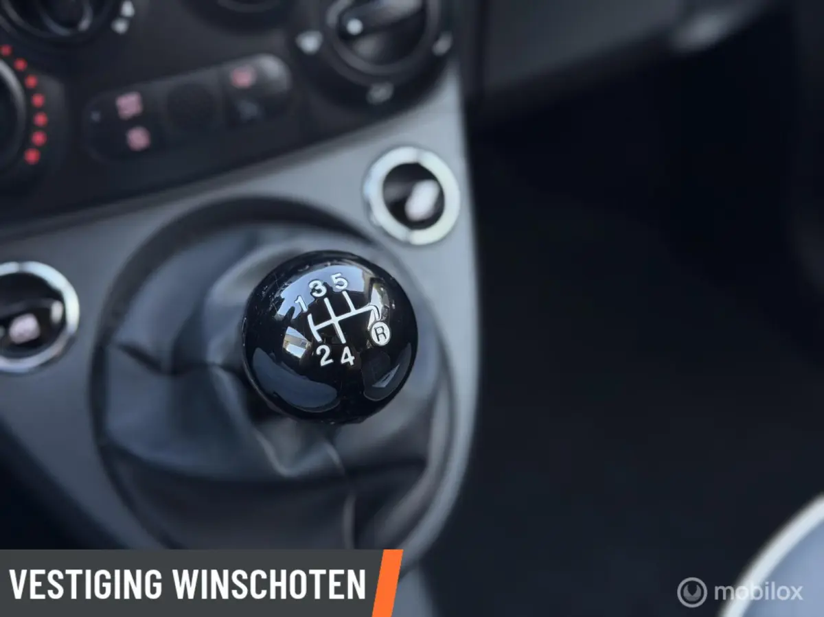 0.9 TwinAir Turbo Lounge Cabrio! | Cruise Control | Airco | Bluetooth |
