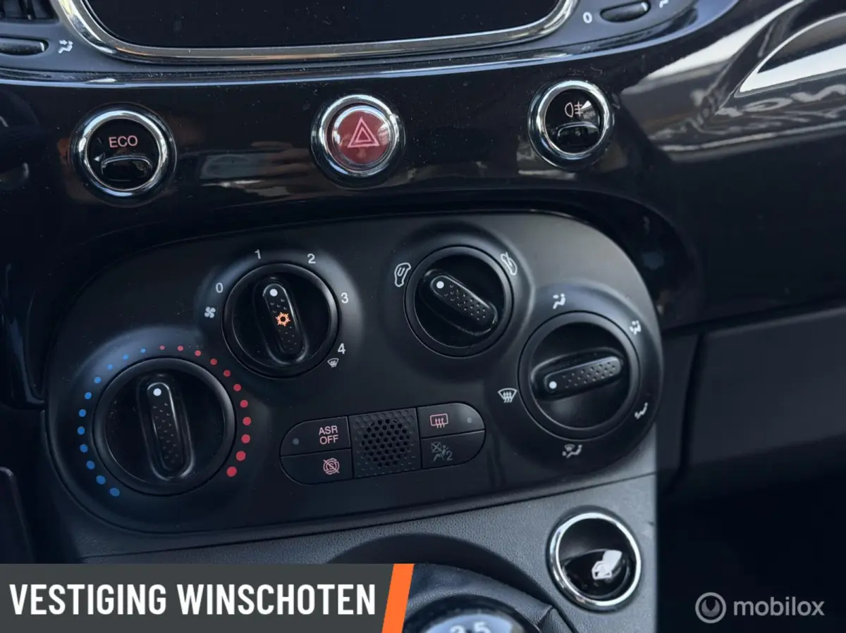 0.9 TwinAir Turbo Lounge Cabrio! | Cruise Control | Airco | Bluetooth |