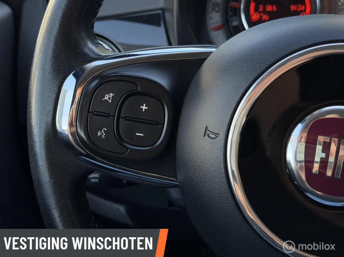 0.9 TwinAir Turbo Lounge Cabrio! | Cruise Control | Airco | Bluetooth |