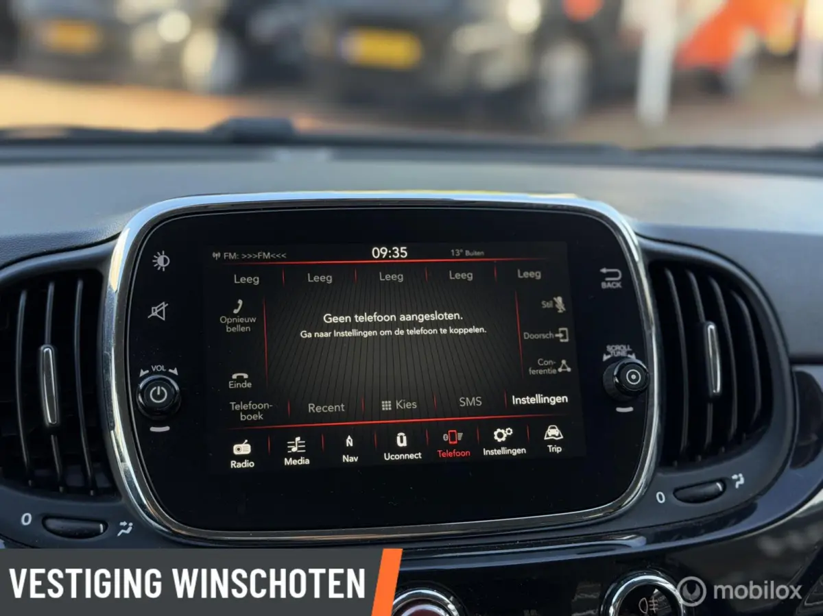 0.9 TwinAir Turbo Lounge Cabrio! | Cruise Control | Airco | Bluetooth |