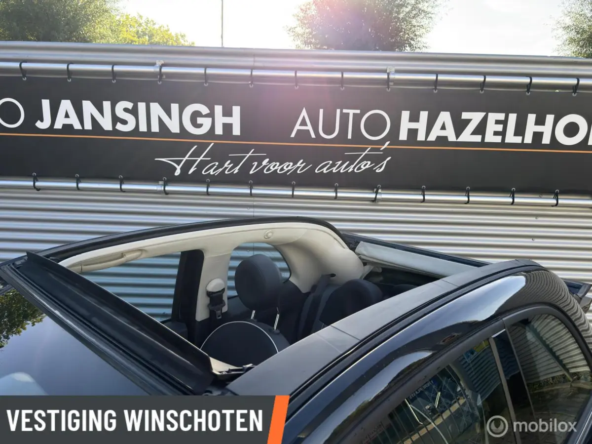0.9 TwinAir Turbo Lounge Cabrio! | Cruise Control | Airco | Bluetooth |
