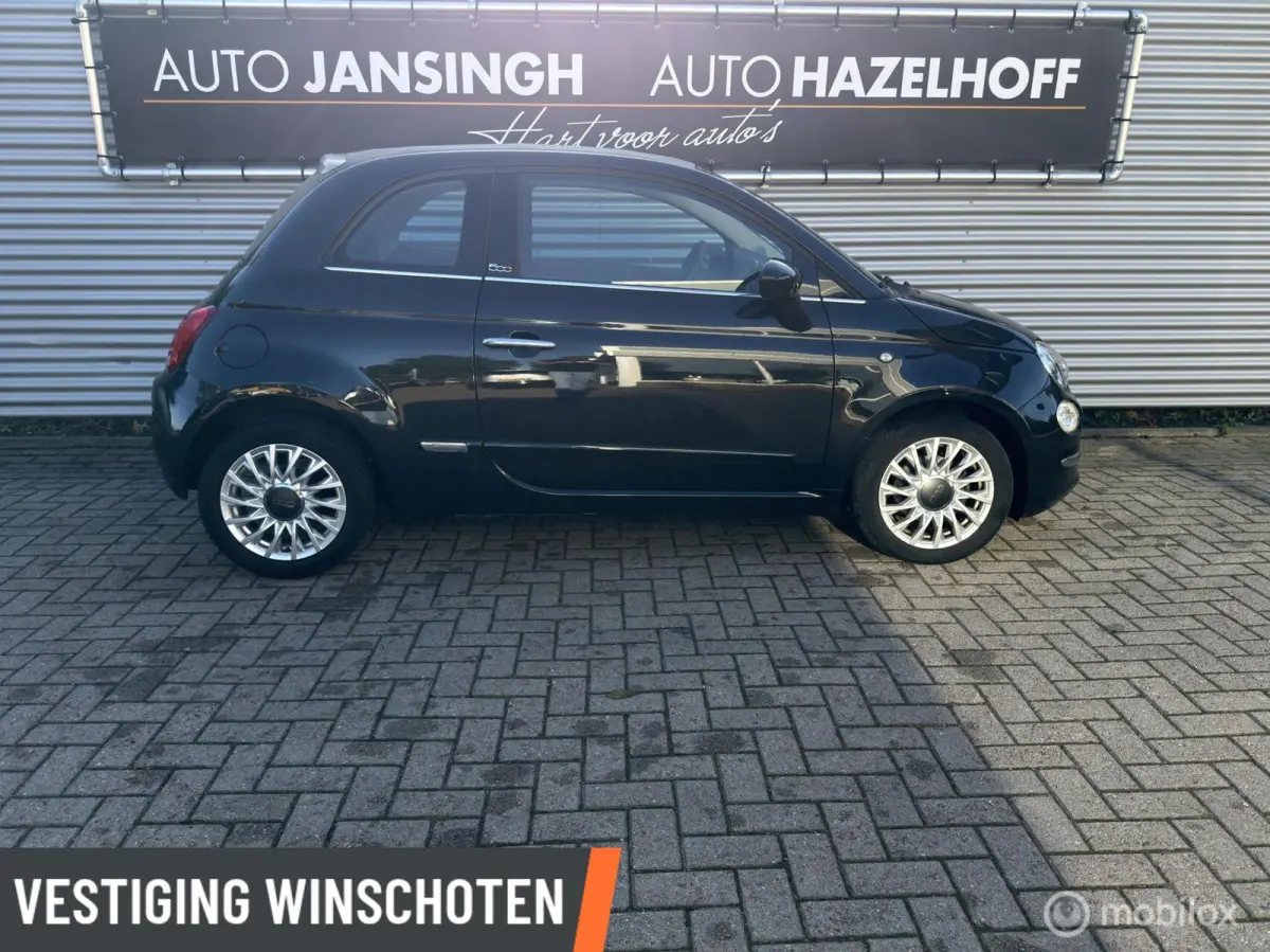 0.9 TwinAir Turbo Lounge Cabrio! | Cruise Control | Airco | Bluetooth |