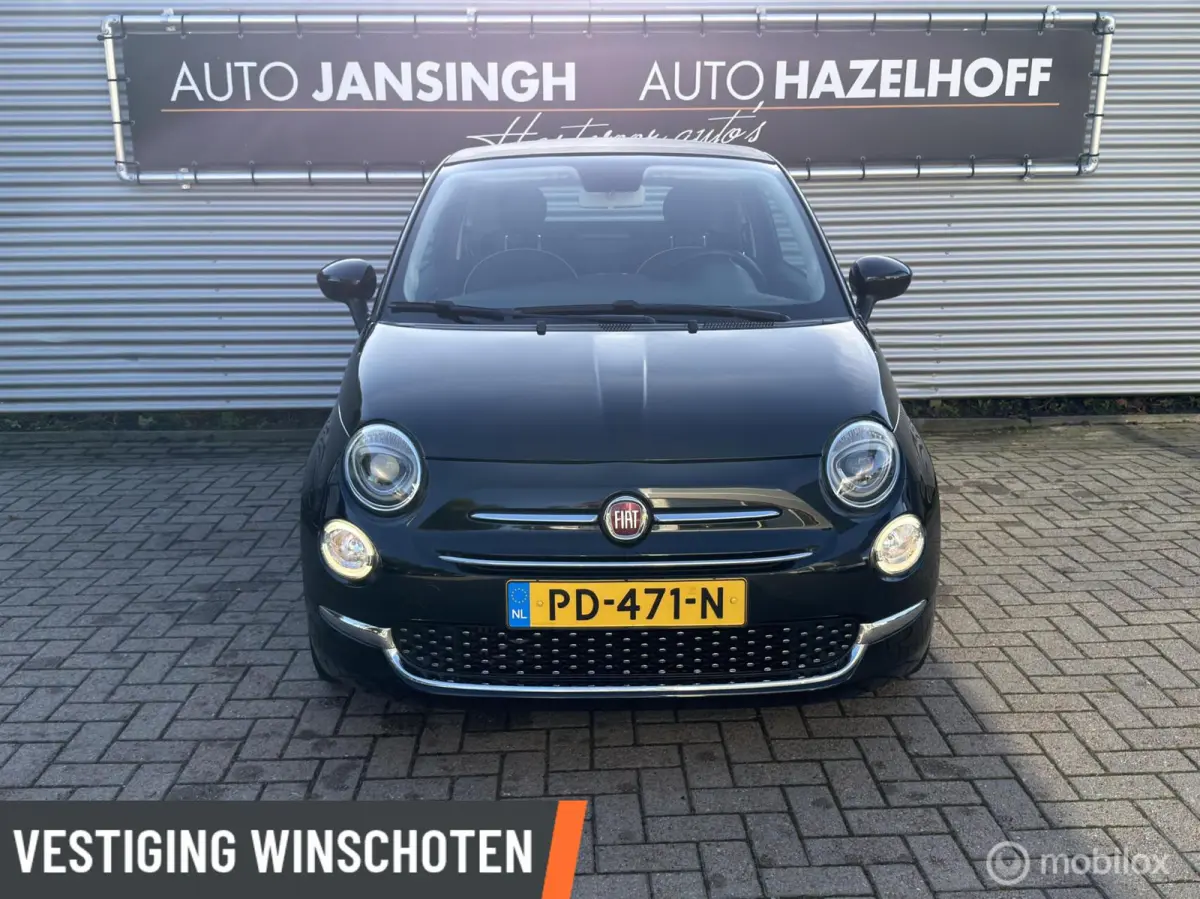 0.9 TwinAir Turbo Lounge Cabrio! | Cruise Control | Airco | Bluetooth |