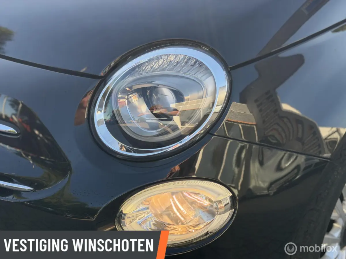 0.9 TwinAir Turbo Lounge Cabrio! | Cruise Control | Airco | Bluetooth |