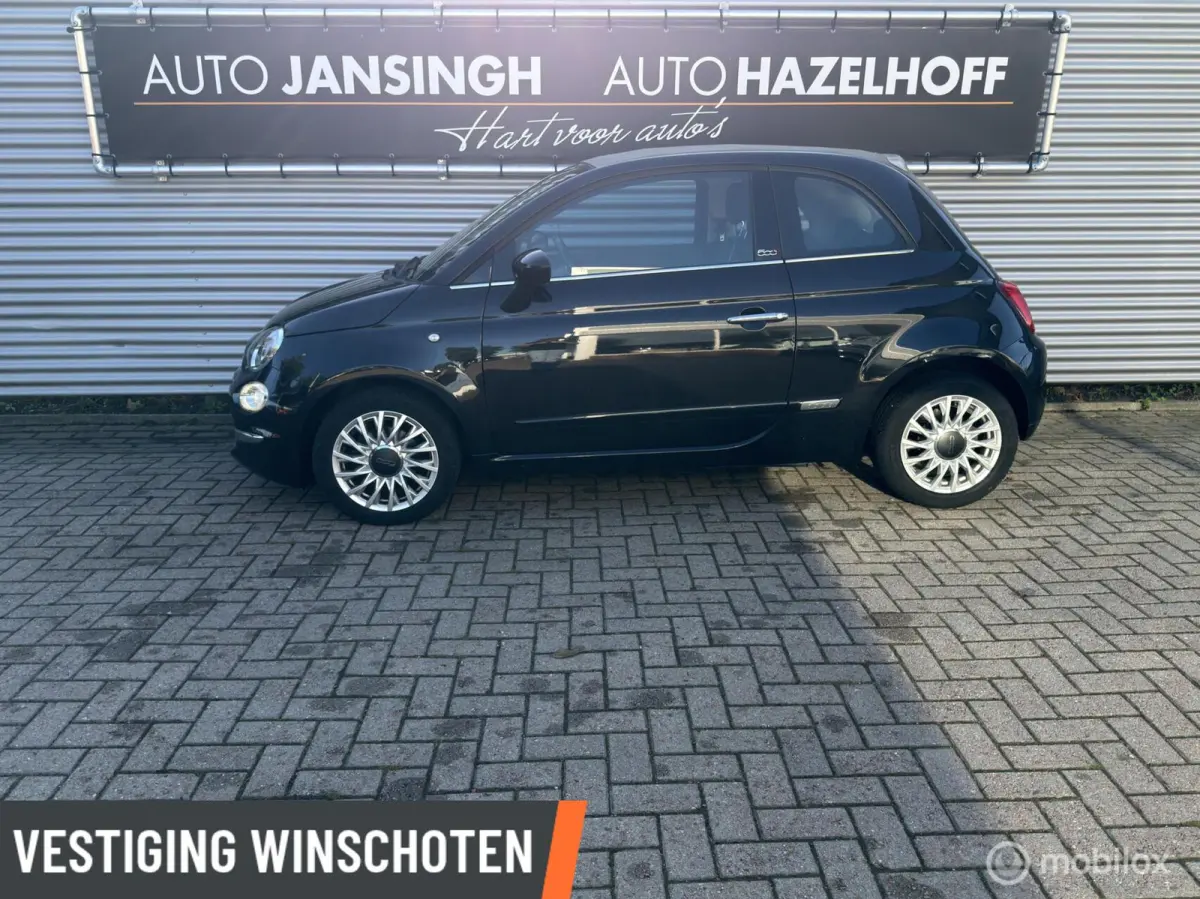 0.9 TwinAir Turbo Lounge Cabrio! | Cruise Control | Airco | Bluetooth |