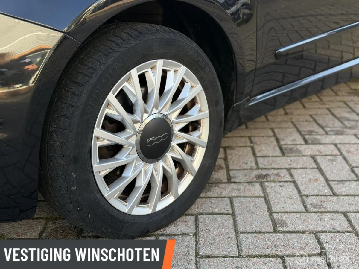 0.9 TwinAir Turbo Lounge Cabrio! | Cruise Control | Airco | Bluetooth |