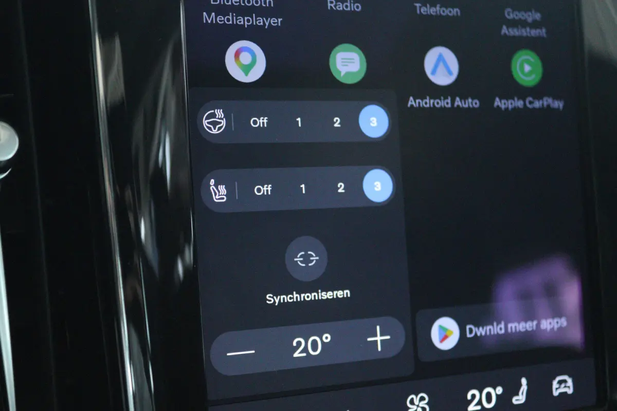 2.0 B3 Plus Dark | Adapt. Cruise | Trekhaak | Schuifdak | Harman & Kardon | 360 Camera | Stoel+Stuurverwarming | Memory | Elektr. Klep | Keyless |