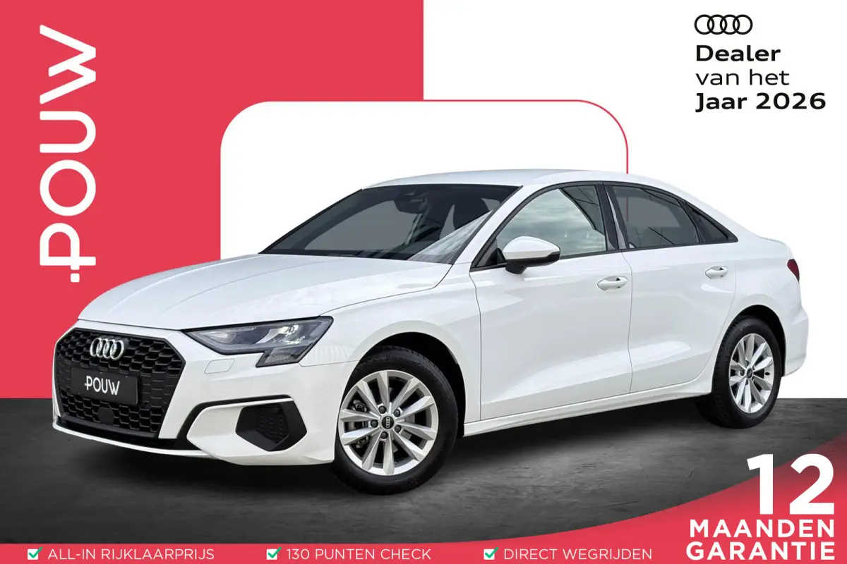 30 TFSI 110pk S-tronic Pro Line | Smartphone Interface | Adaptive Cruise | Climatronic