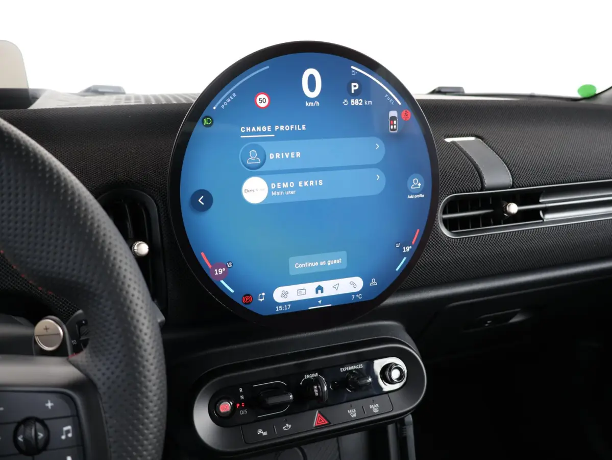 2.0 C John Cooper Works M | Verwarmd Stuurwiel | Comfort Access | Stoelverwarming | Harman Kardon | Head-Up |