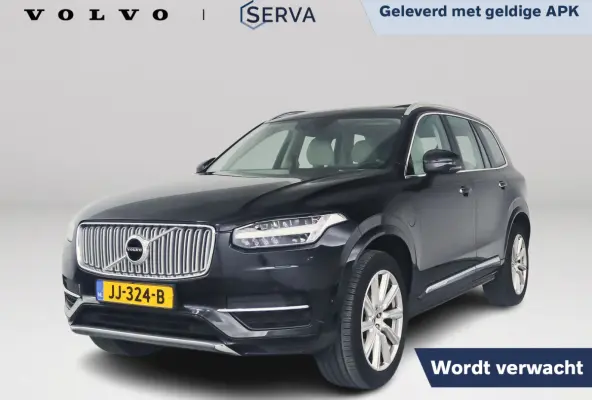 T8 Twin Engine AWD Inscription | Panoramadak | Actieve bochtenverlichting | Trekhaak| Ventileerde en verwarmbare voorstoelen | Elektrische stoelen met memory