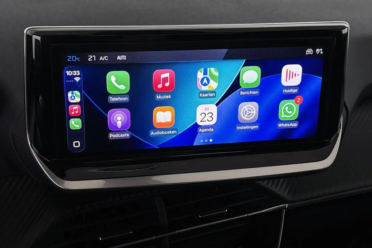1.2 Hybrid 110 e-DCS6 Allure 360-Camera Dodehoek Navi Apple CarPlay