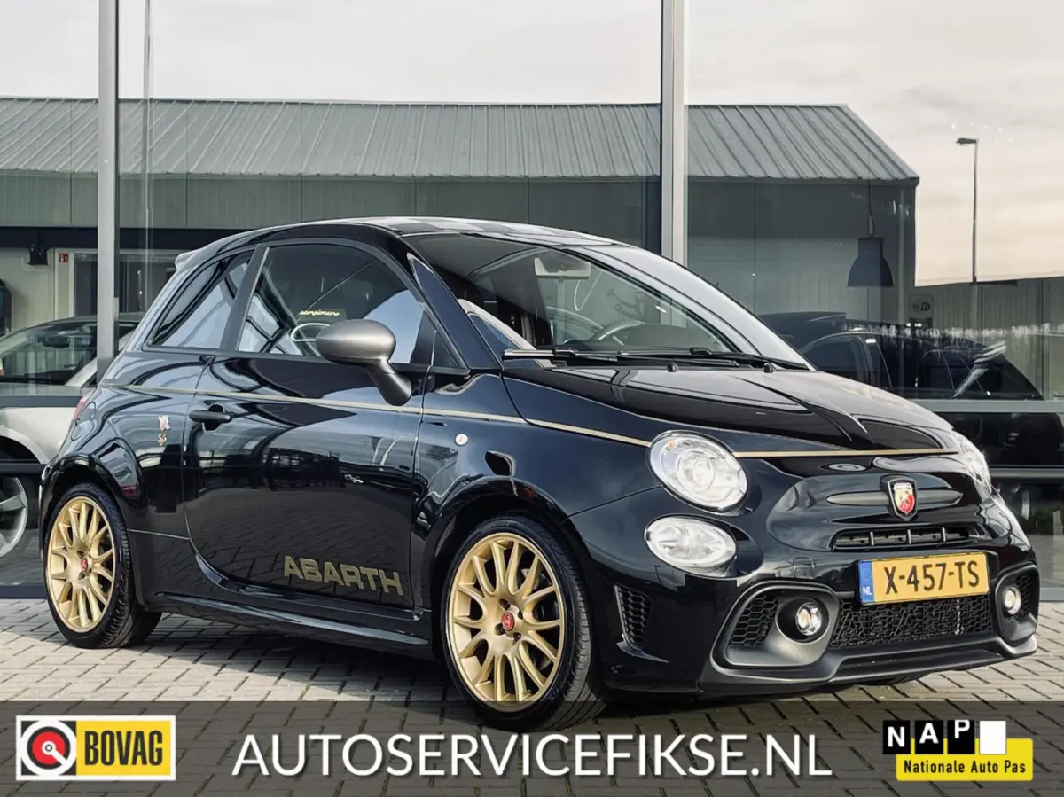 1.4 T-JET SCORPIONEORO | LEER | HISTORIE AANWEZIG