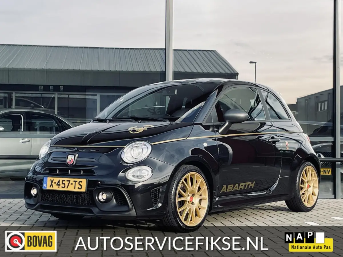 Abarth 595 2021 Benzine Handgeschakeld leasen