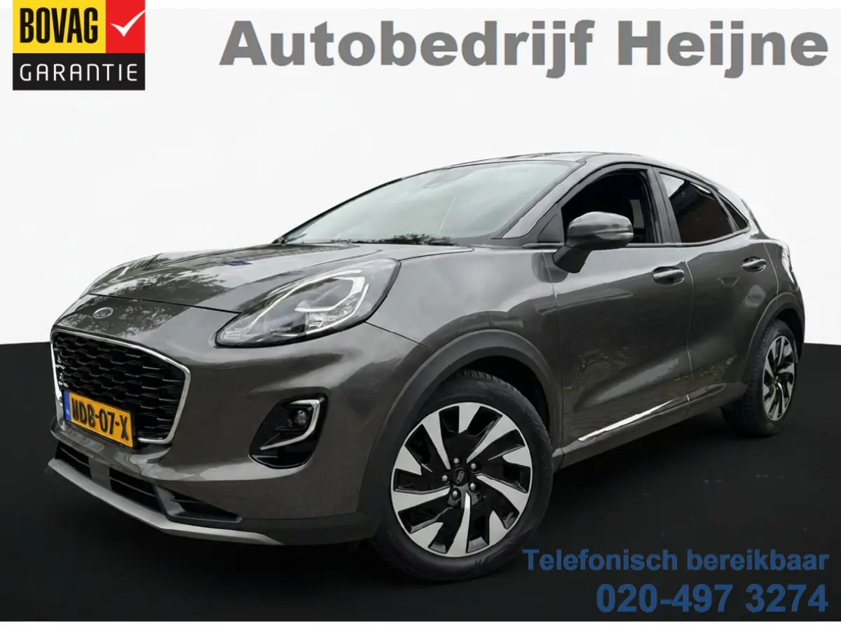 1.0 EcoBoost 125PK TITANIUM CARPLAY/NAVI/STUURVERW.