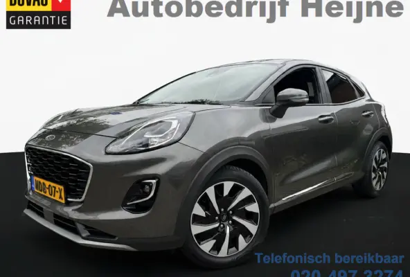 1.0 EcoBoost 125PK TITANIUM CARPLAY/NAVI/STUURVERW.
