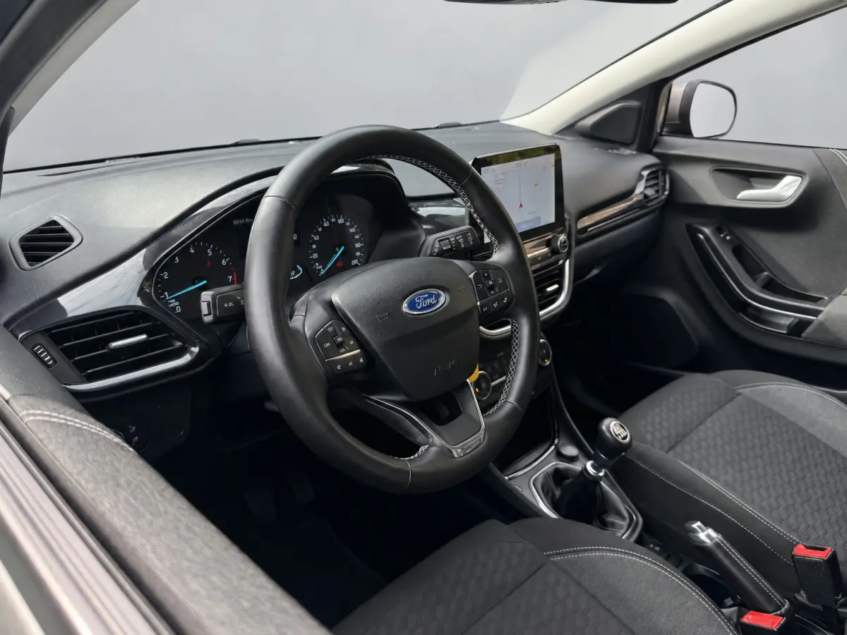 1.0 EcoBoost 125PK TITANIUM CARPLAY/NAVI/STUURVERW.