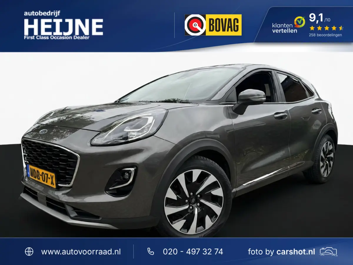 1.0 EcoBoost 125PK TITANIUM CARPLAY/NAVI/STUURVERW.