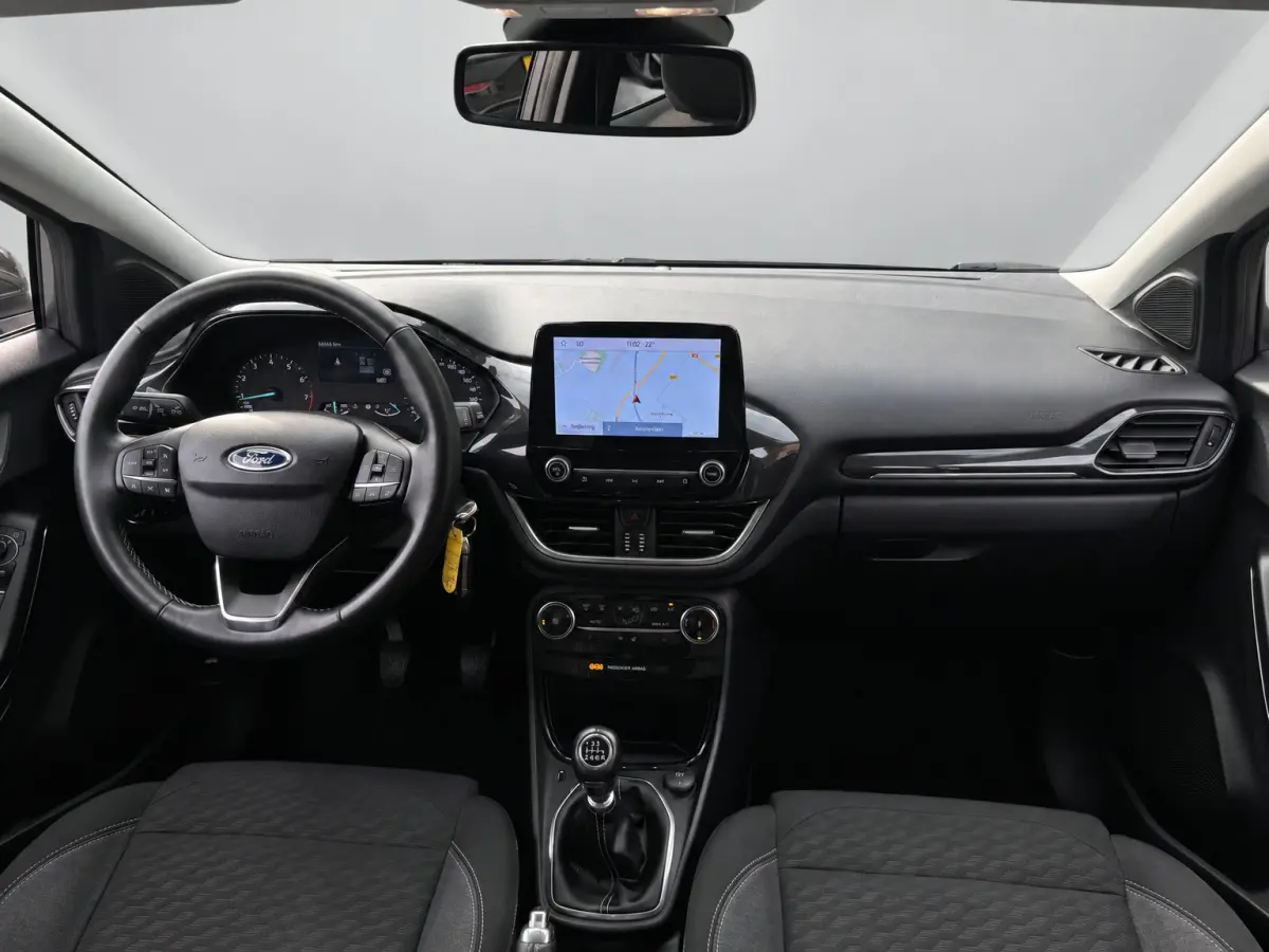 1.0 EcoBoost 125PK TITANIUM CARPLAY/NAVI/STUURVERW.