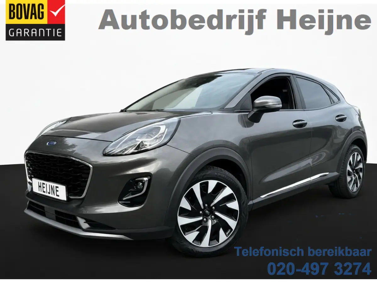 1.0 EcoBoost 125PK TITANIUM CARPLAY/NAVI/STUURVERW.