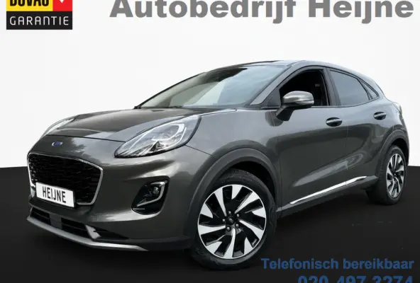 1.0 EcoBoost 125PK TITANIUM CARPLAY/NAVI/STUURVERW.