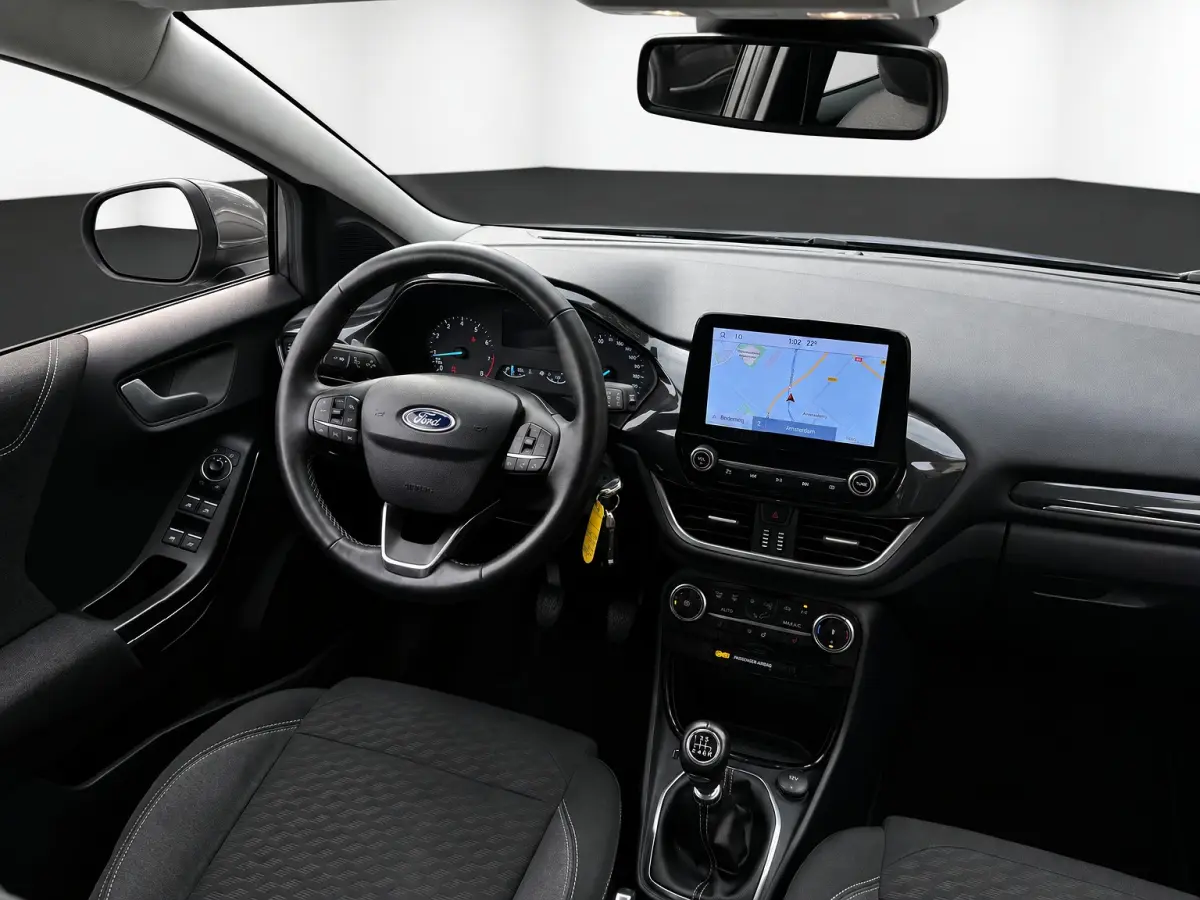 1.0 EcoBoost 125PK TITANIUM CARPLAY/NAVI/STUURVERW.