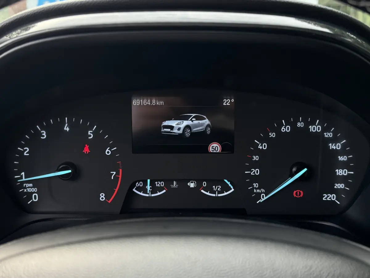 1.0 EcoBoost 125PK TITANIUM CARPLAY/NAVI/STUURVERW.