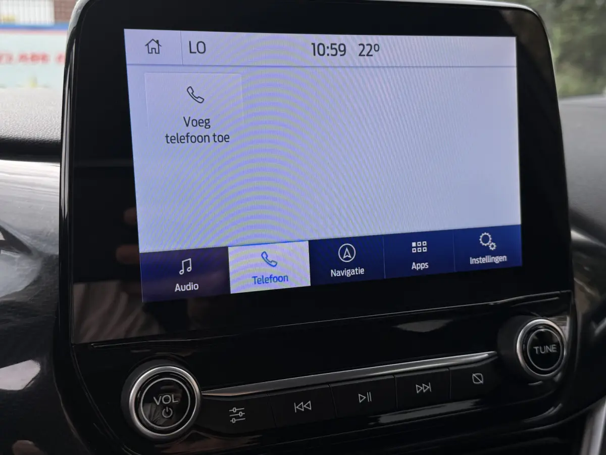 1.0 EcoBoost 125PK TITANIUM CARPLAY/NAVI/STUURVERW.