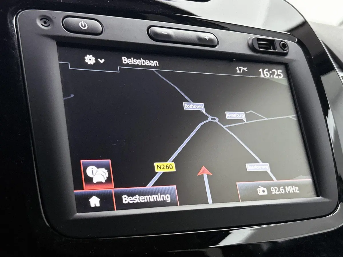 0.9 TCe Limited | NAVIGATIE | KLIMAATREGELING | PARKEERSENSOREN