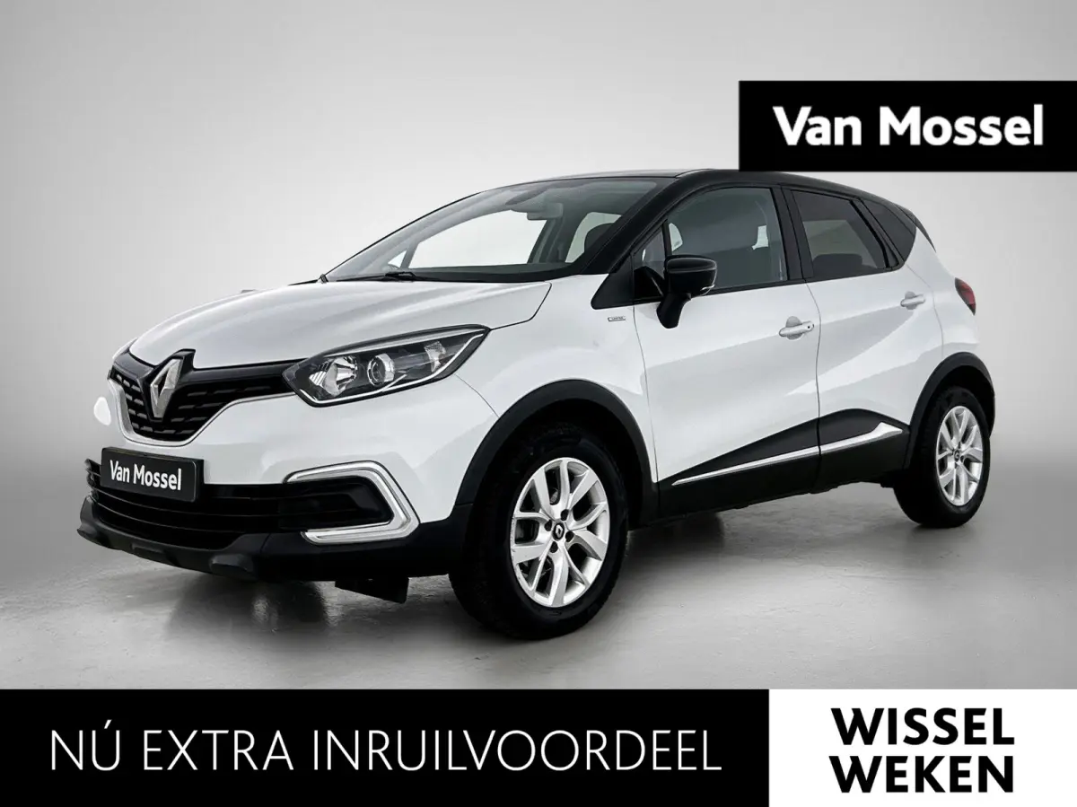 0.9 TCe Limited | NAVIGATIE | KLIMAATREGELING | PARKEERSENSOREN