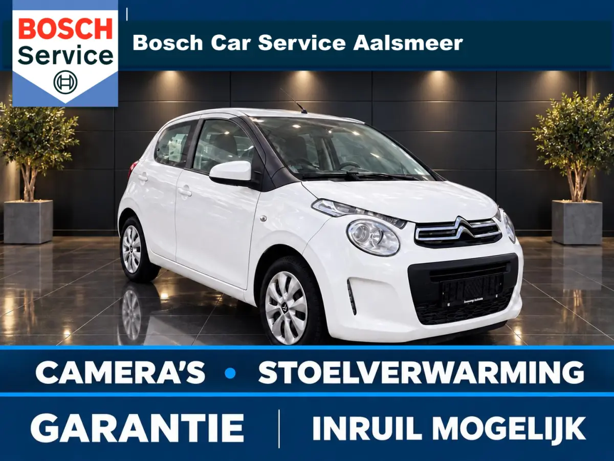 1.0 VTi Airscape Feel /Garantie /Camera / Airco / Stoelverwarming/BTW/