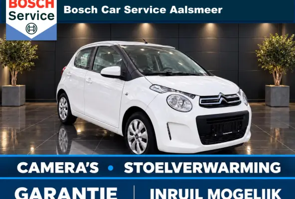 1.0 VTi Airscape Feel /Garantie /Camera / Airco / Stoelverwarming/BTW/
