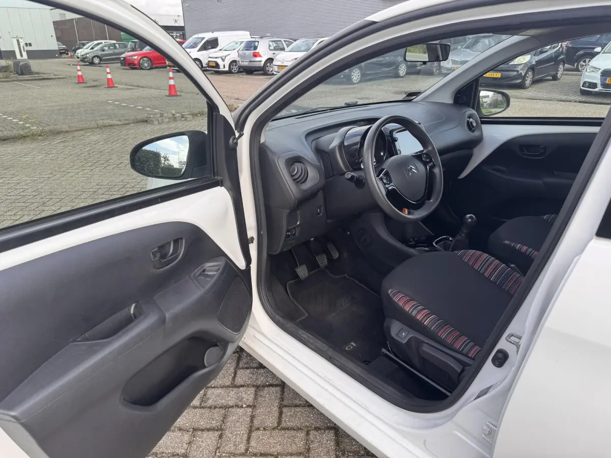 1.0 VTi Airscape Feel /Garantie /Camera / Airco / Stoelverwarming/BTW/