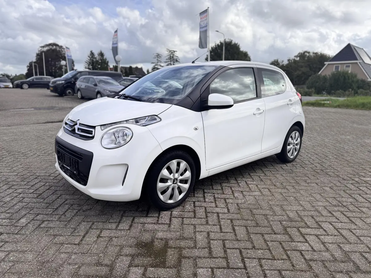 1.0 VTi Airscape Feel /Garantie /Camera / Airco / Stoelverwarming/BTW/