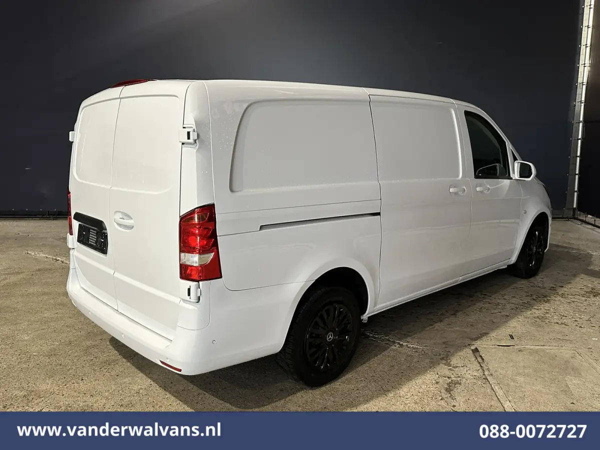 114 CDI 136pk L2H1 Euro6 Airco | Camera | Navigatie | Apple Carplay | Cruisecontrol Android Auto, Parkeersensoren, Bijrijdersbank, Bumper in de kleur