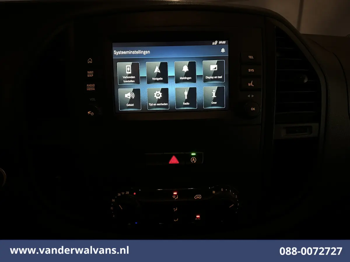 114 CDI 136pk L2H1 Euro6 Airco | Camera | Navigatie | Apple Carplay | Cruisecontrol Android Auto, Parkeersensoren, Bijrijdersbank, Bumper in de kleur