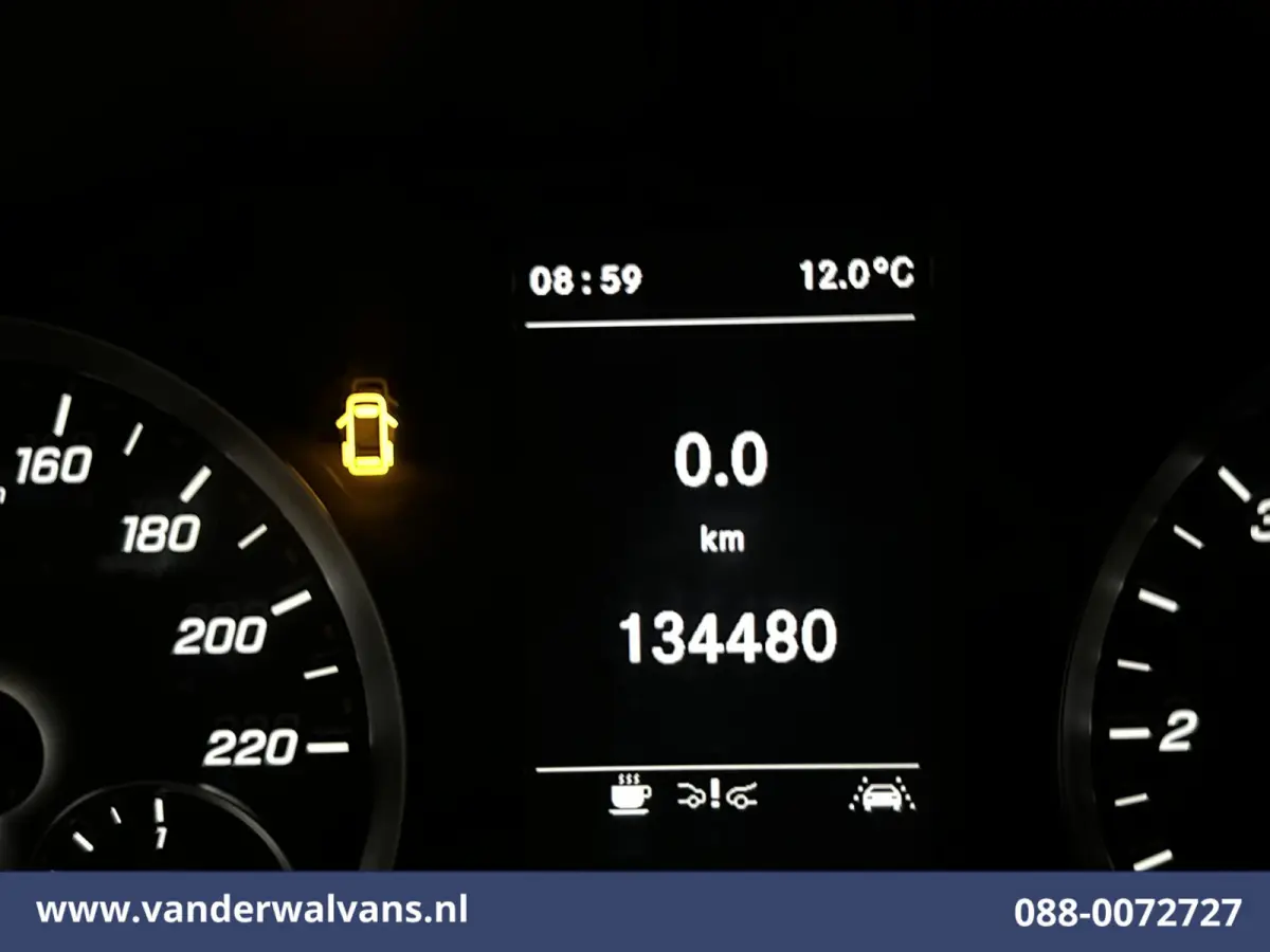 114 CDI 136pk L2H1 Euro6 Airco | Camera | Navigatie | Apple Carplay | Cruisecontrol Android Auto, Parkeersensoren, Bijrijdersbank, Bumper in de kleur