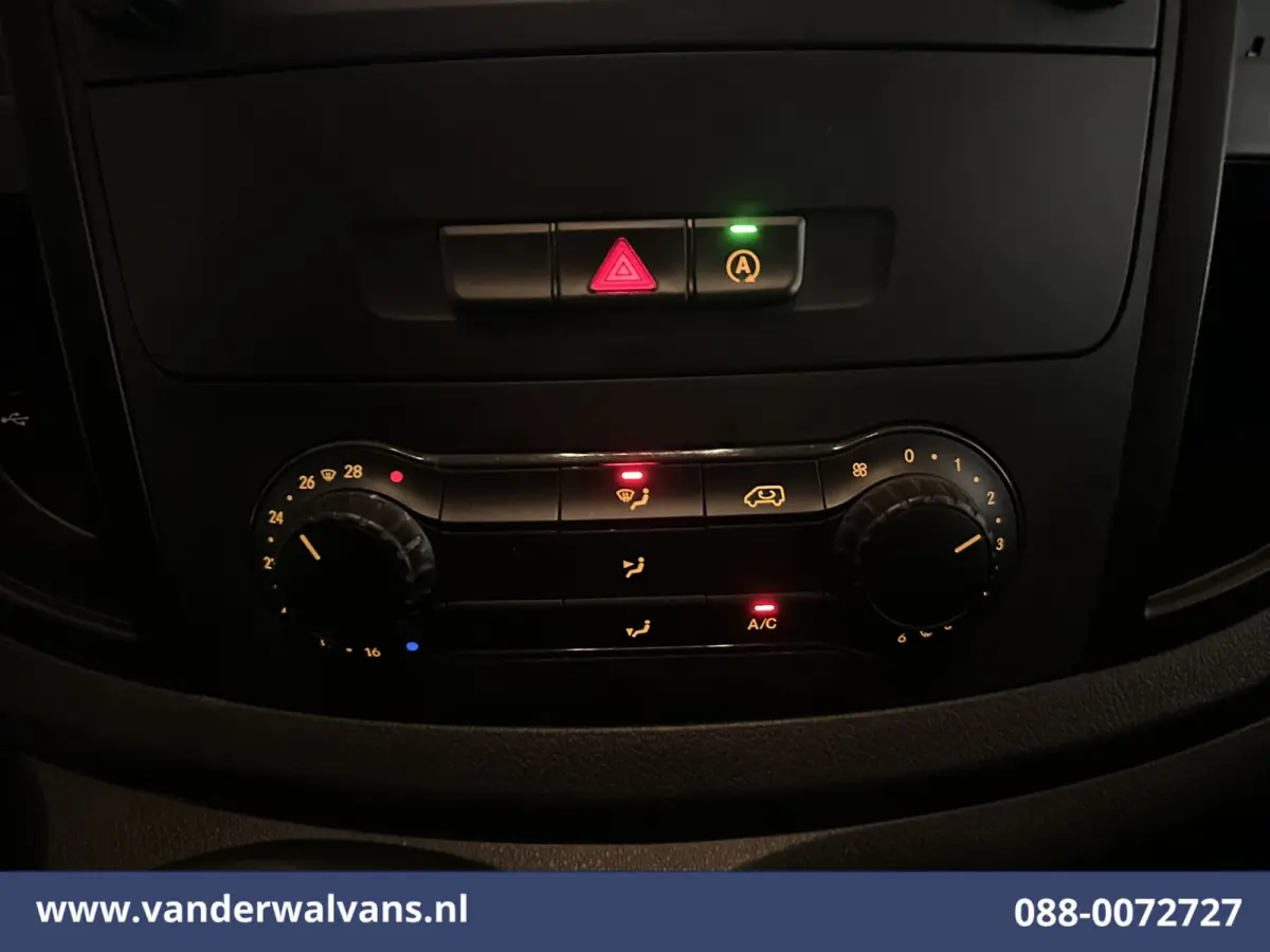 114 CDI 136pk L2H1 Euro6 Airco | Camera | Navigatie | Apple Carplay | Cruisecontrol Android Auto, Parkeersensoren, Bijrijdersbank, Bumper in de kleur