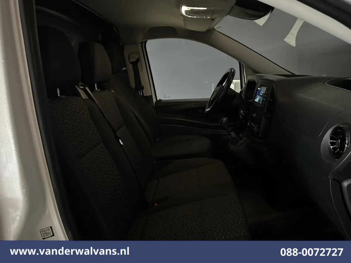 114 CDI 136pk L2H1 Euro6 Airco | Camera | Navigatie | Apple Carplay | Cruisecontrol Android Auto, Parkeersensoren, Bijrijdersbank, Bumper in de kleur