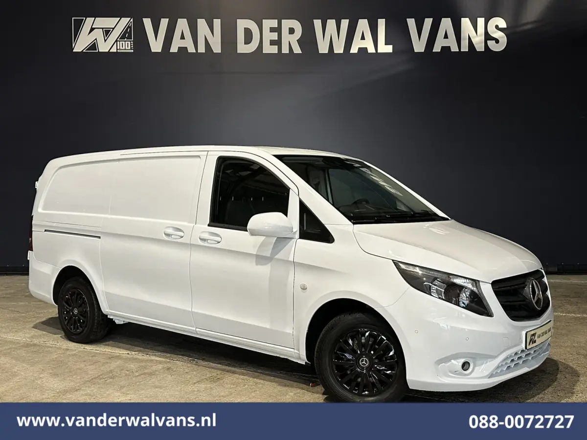 114 CDI 136pk L2H1 Euro6 Airco | Camera | Navigatie | Apple Carplay | Cruisecontrol Android Auto, Parkeersensoren, Bijrijdersbank, Bumper in de kleur