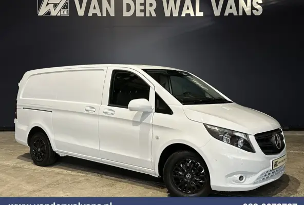 114 CDI 136pk L2H1 Euro6 Airco | Camera | Navigatie | Apple Carplay | Cruisecontrol Android Auto, Parkeersensoren, Bijrijdersbank, Bumper in de kleur
