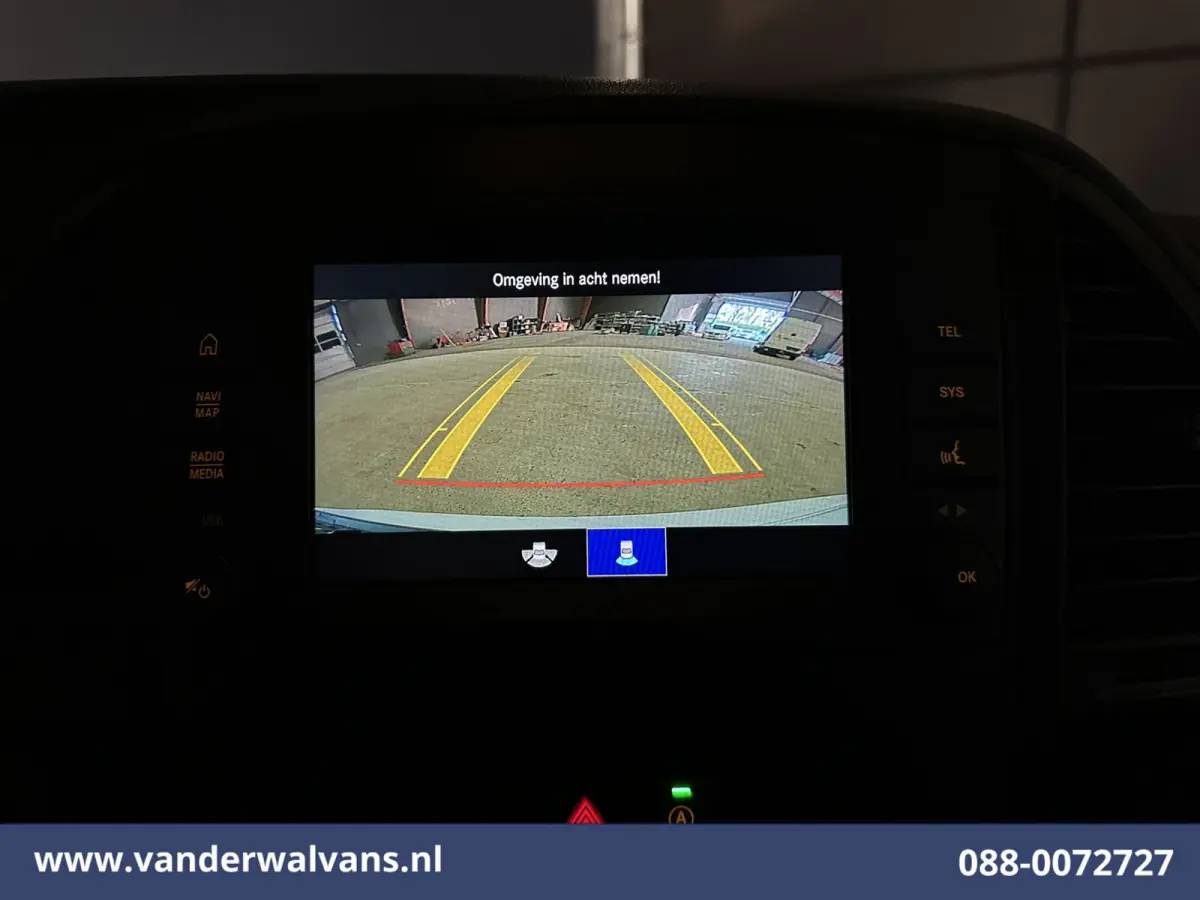 114 CDI 136pk L2H1 Euro6 Airco | Camera | Navigatie | Apple Carplay | Cruisecontrol Android Auto, Parkeersensoren, Bijrijdersbank, Bumper in de kleur