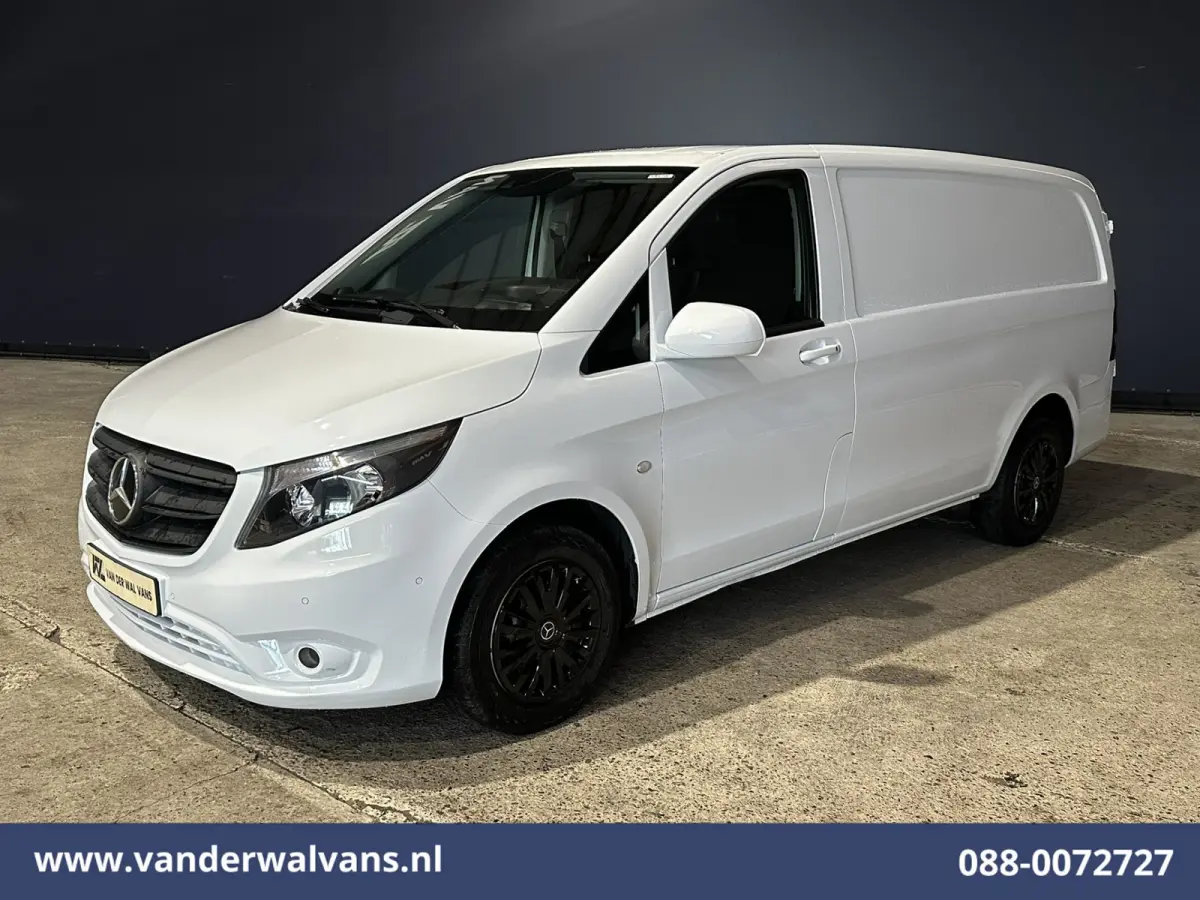 114 CDI 136pk L2H1 Euro6 Airco | Camera | Navigatie | Apple Carplay | Cruisecontrol Android Auto, Parkeersensoren, Bijrijdersbank, Bumper in de kleur
