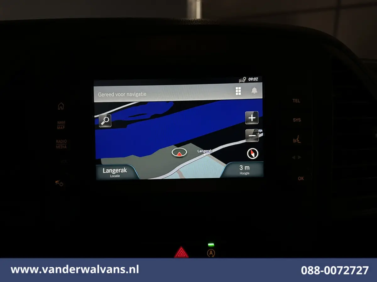 114 CDI 136pk L2H1 Euro6 Airco | Camera | Navigatie | Apple Carplay | Cruisecontrol Android Auto, Parkeersensoren, Bijrijdersbank, Bumper in de kleur