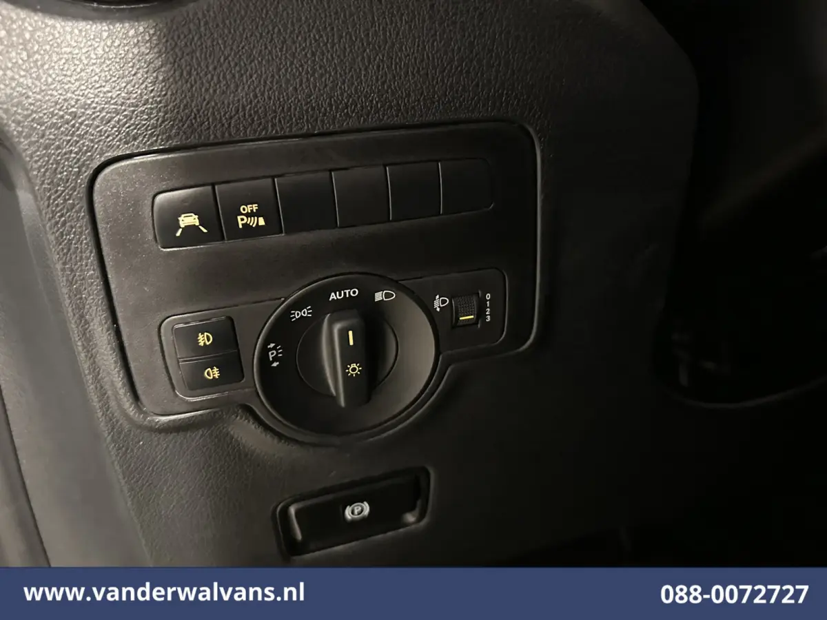 114 CDI 136pk L2H1 Euro6 Airco | Camera | Navigatie | Apple Carplay | Cruisecontrol Android Auto, Parkeersensoren, Bijrijdersbank, Bumper in de kleur