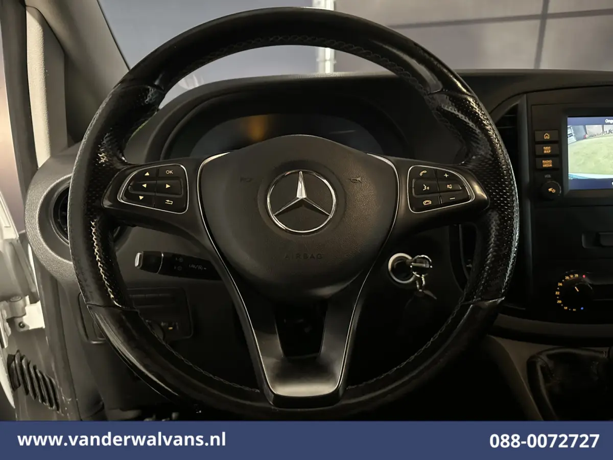 114 CDI 136pk L2H1 Euro6 Airco | Camera | Navigatie | Apple Carplay | Cruisecontrol Android Auto, Parkeersensoren, Bijrijdersbank, Bumper in de kleur