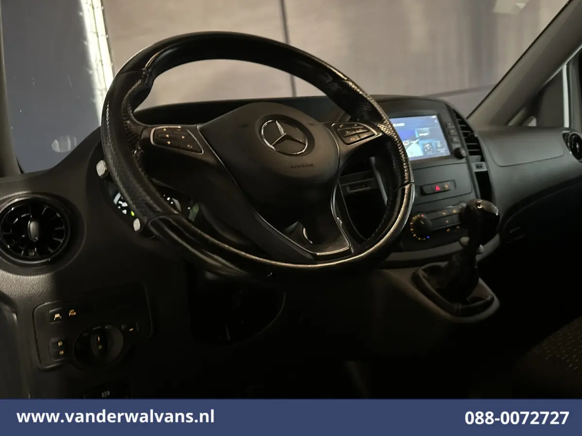 114 CDI 136pk L2H1 Euro6 Airco | Camera | Navigatie | Apple Carplay | Cruisecontrol Android Auto, Parkeersensoren, Bijrijdersbank, Bumper in de kleur