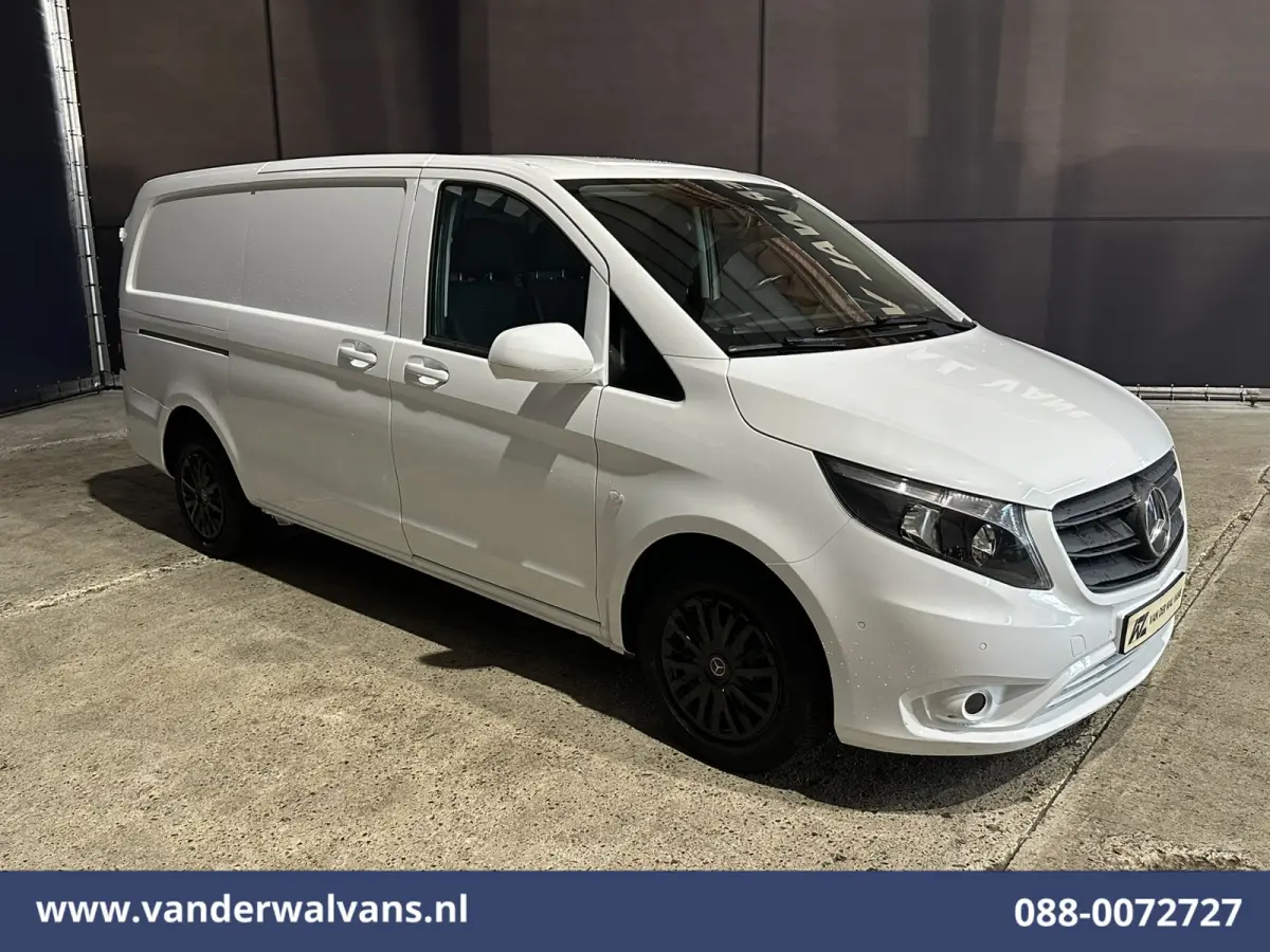 114 CDI 136pk L2H1 Euro6 Airco | Camera | Navigatie | Apple Carplay | Cruisecontrol Android Auto, Parkeersensoren, Bijrijdersbank, Bumper in de kleur