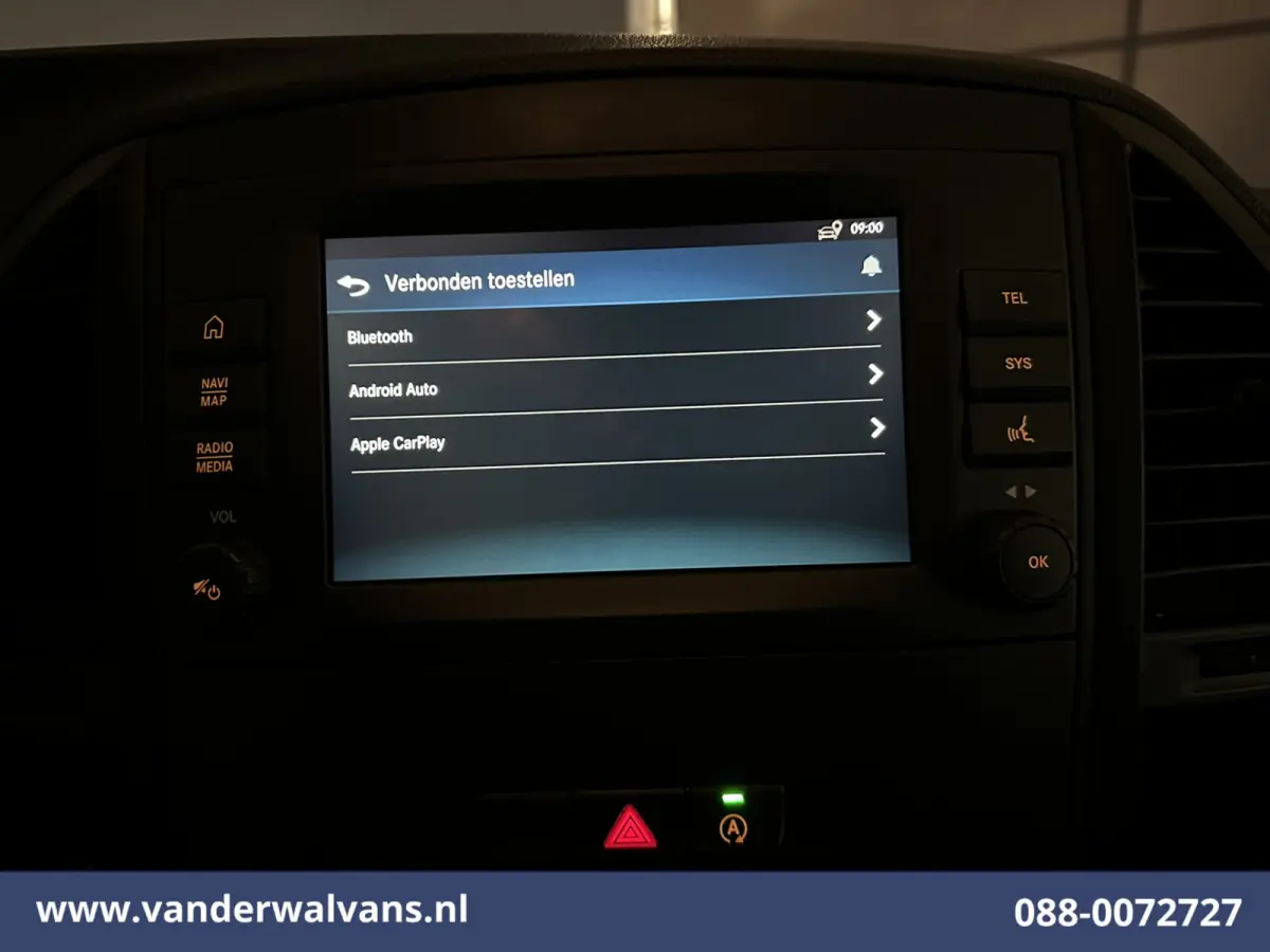 114 CDI 136pk L2H1 Euro6 Airco | Camera | Navigatie | Apple Carplay | Cruisecontrol Android Auto, Parkeersensoren, Bijrijdersbank, Bumper in de kleur