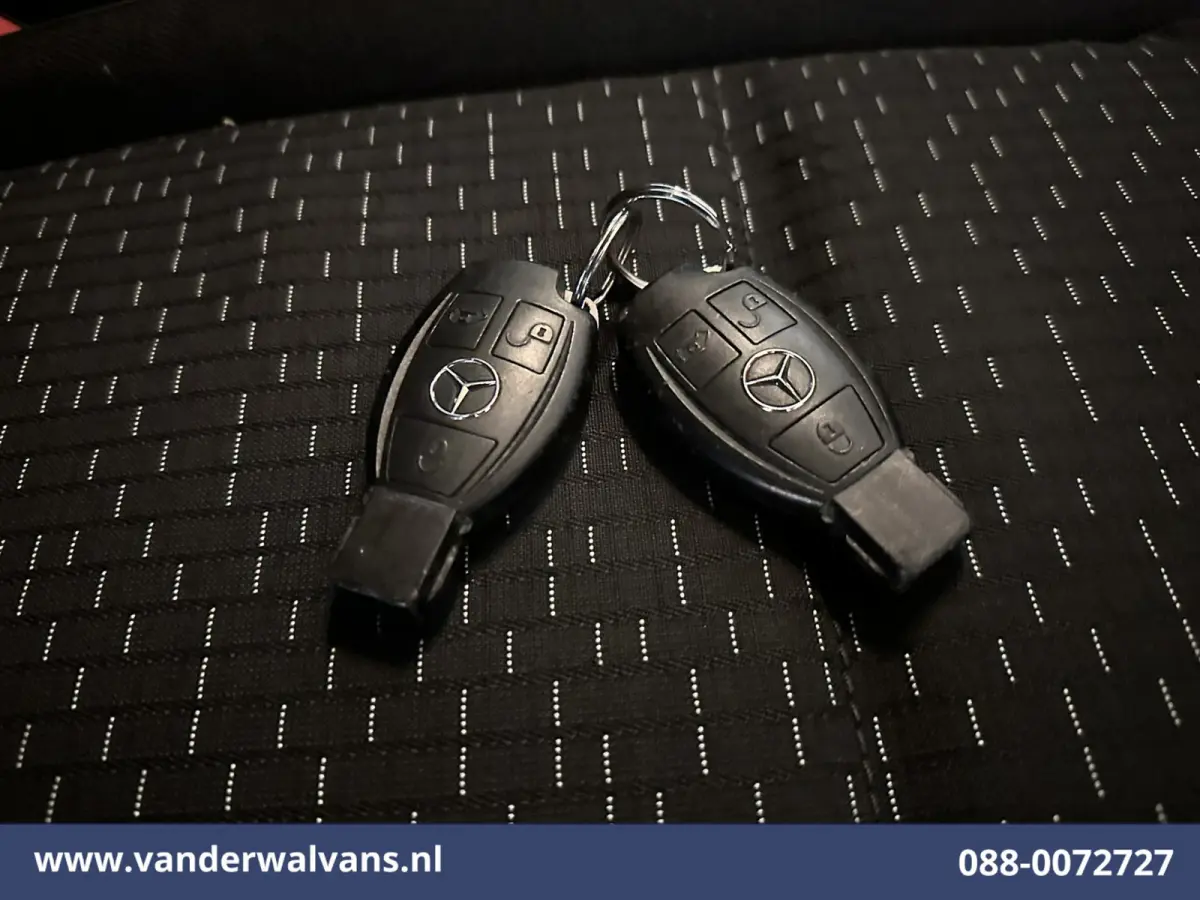 114 CDI 136pk L2H1 Euro6 Airco | Camera | Navigatie | Apple Carplay | Cruisecontrol Android Auto, Parkeersensoren, Bijrijdersbank, Bumper in de kleur
